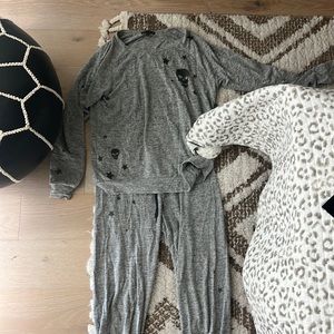 PJ SALVAGE skull sweat set